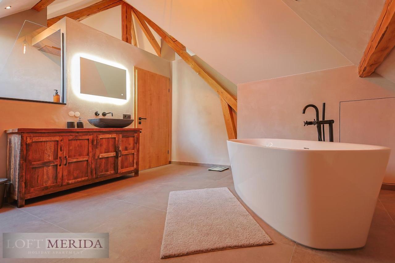 Loft Merida - Designer Apartment With Large Bathtub Butgenbach Extérieur photo