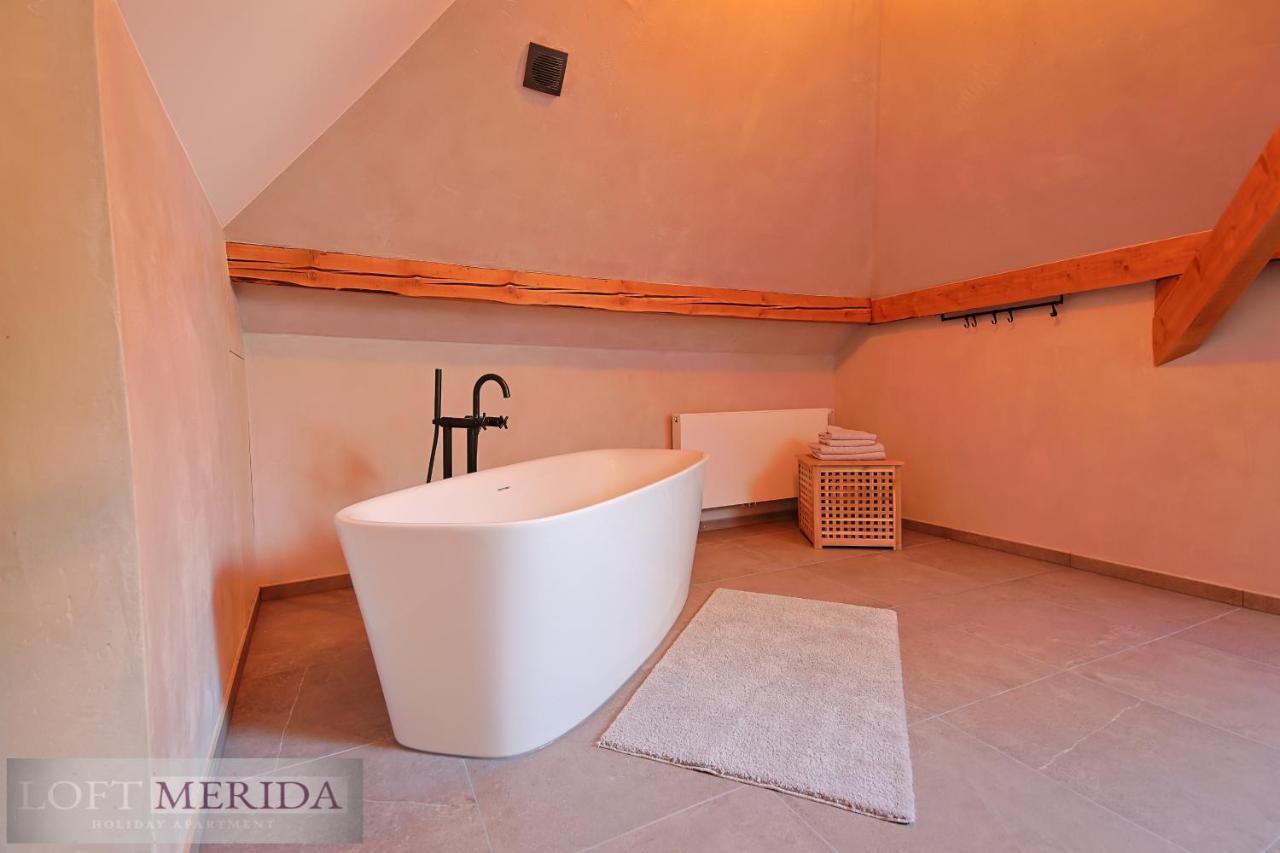 Loft Merida - Designer Apartment With Large Bathtub Butgenbach Extérieur photo