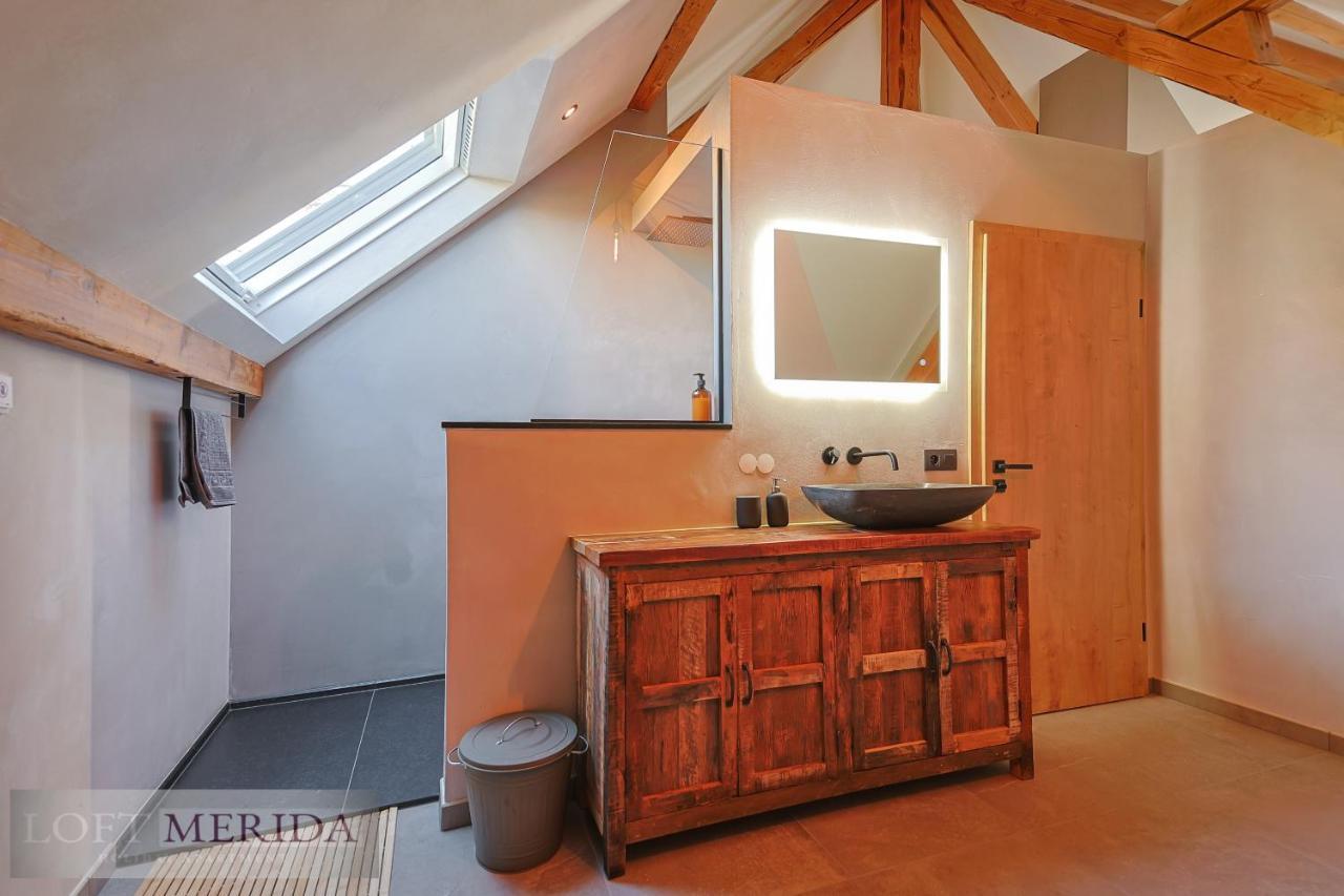 Loft Merida - Designer Apartment With Large Bathtub Butgenbach Extérieur photo
