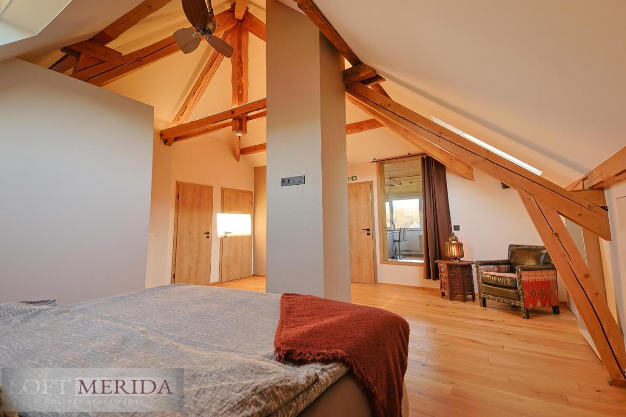 Loft Merida - Designer Apartment With Large Bathtub Butgenbach Extérieur photo